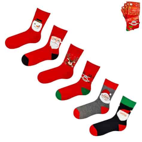 Skarpety męskie Świąteczne Xintao