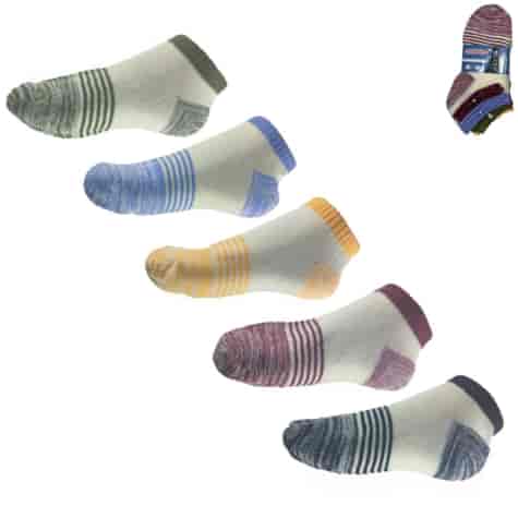 Stopki chłopięce Bixtra 5-PAK