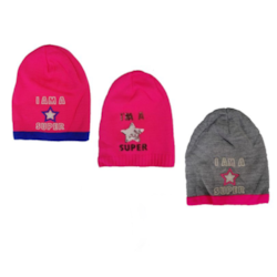 Czapka dziewczęca ''Idolka''