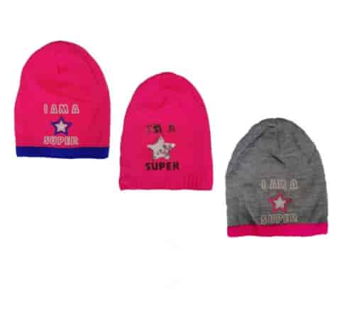 Czapka dziewczęca ''Idolka''