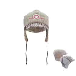 Czapka chłopięca Pilotka Raster