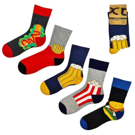 Skarpety męskie Fantazyjne Xintao