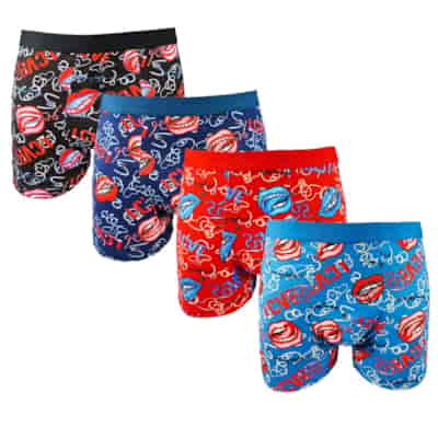 BOKSERKI męskie Sweet Dream bambusowe USTA L-XXXL