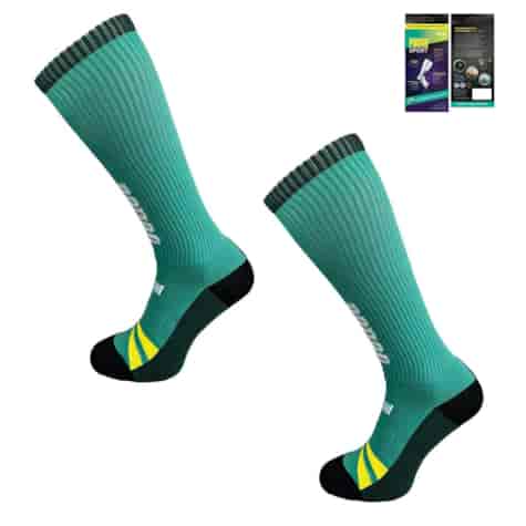 Podkolanówki Sportowe z jonami miedzi PATION SPORT