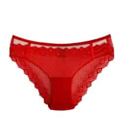 Figi damskie Hon2 czerwone PREMIUM