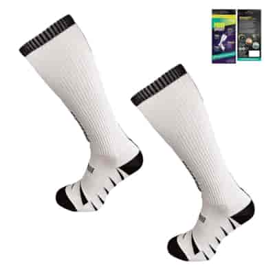 Podkolanówki Sportowe z jonami miedzi PATION SPORT