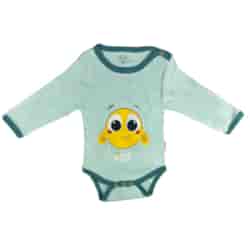 Body niemowlęce z dł rękawem Waves Mini 56