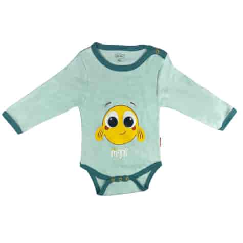 Body niemowlęce z dł rękawem Waves Mini 56