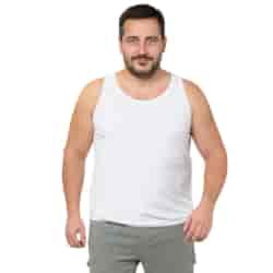 Podkoszulka męska na ramiączkach PLUS SIZE