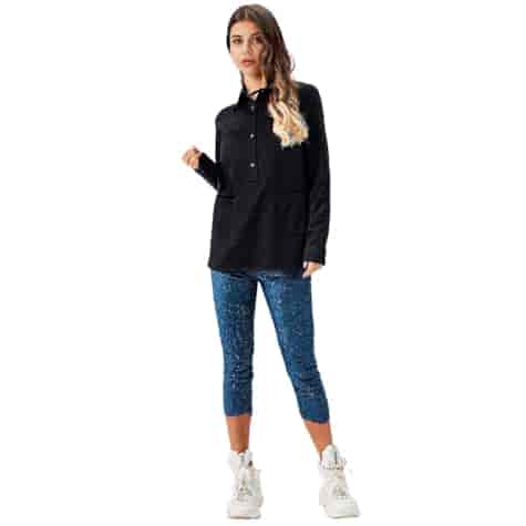 Legginsy bambusowe 3/4