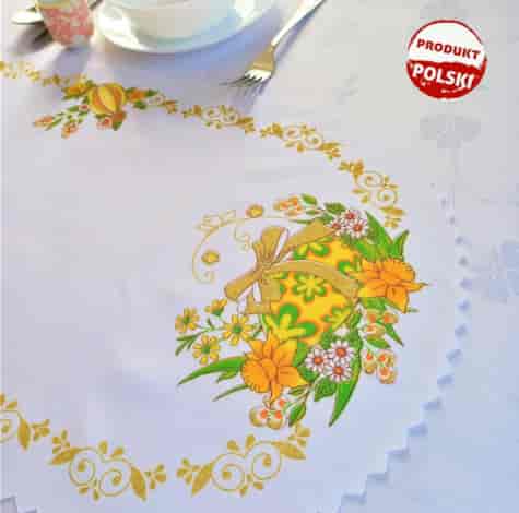 Bieżnik z motywami Wielkanocnymi