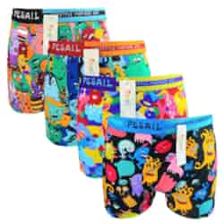 Bokserki młodzieżowe wzorowane Pesail PREMIUM