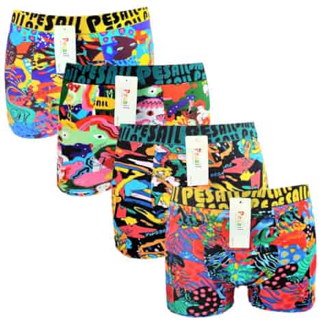 Bokserki młodzieżowe wzorowane Pesail PREMIUM