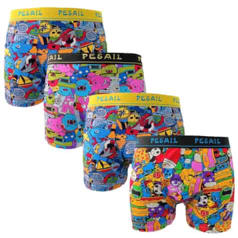 Bokserki męskie wzorowane Pesail PREMIUM