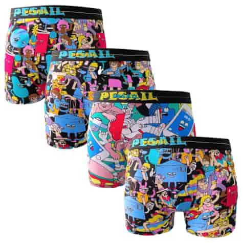 Bokserki męskie wzorowane Pesail PREMIUM