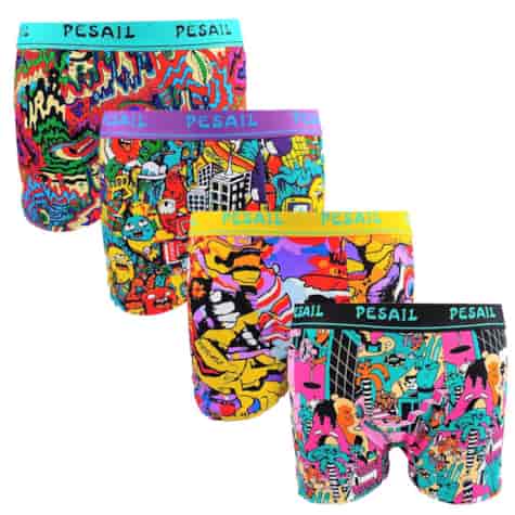 Bokserki męskie wzorowane Pesail PREMIUM