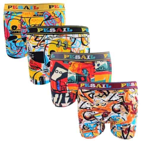 Bokserki męskie wzorowane Pesail PREMIUM