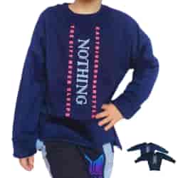 Bluza dziewczęca bawełniana