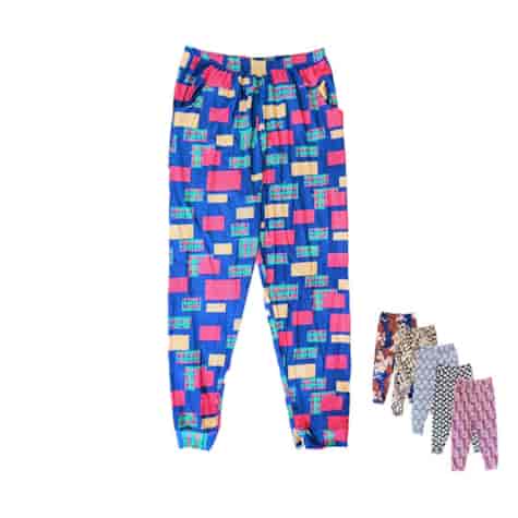 Spodnie damskie alladynki IooSoo