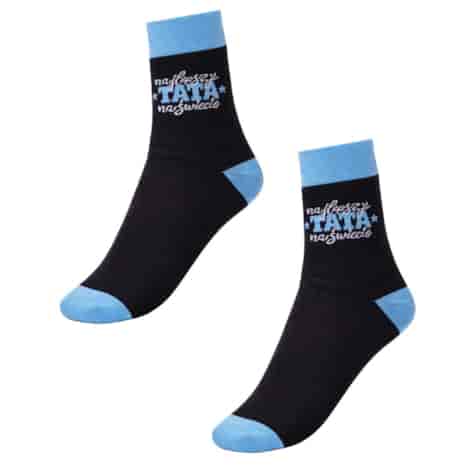 Skarpety wzór Tata
