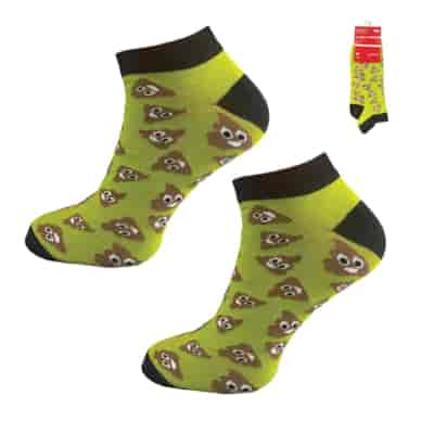 Stopki męskie wzór ciastko Raj-Pol