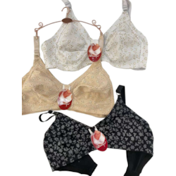 Biustonosz bawełniany Sufenna model 818