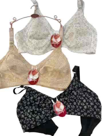 Biustonosz bawełniany Sufenna model 818