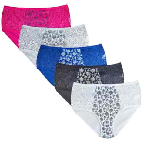 Figi damskie bawełniane Medoosi