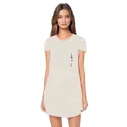 Bawełniana damska koszula nocna Raj-Pol