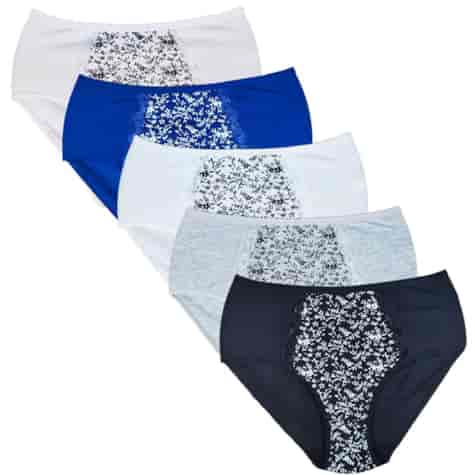 Figi damskie bawełniane Medoosi