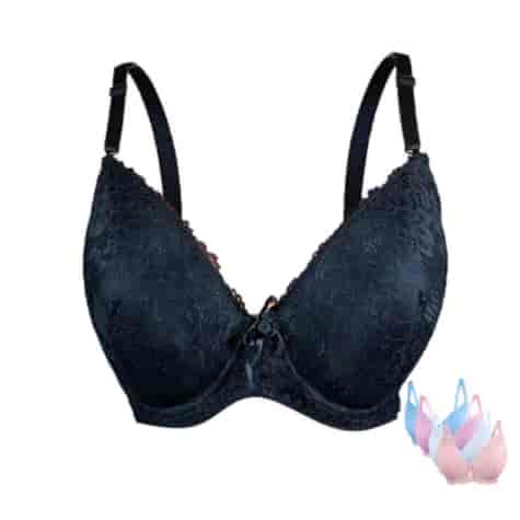 Biustonosz koronkowy usztywniany Jassire