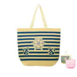 Torba plażowa z motywem żeglarskim