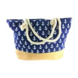 Torba plażowa z motywem żeglarskim