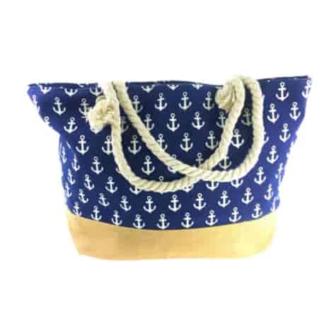 Torba plażowa z motywem żeglarskim