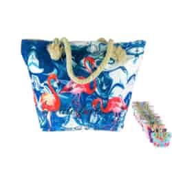 Torba plażowa wzorowana