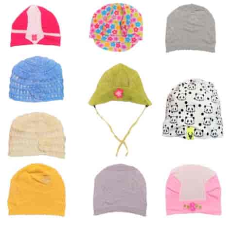 Czapki dziecięce wiosenne OKAZJA