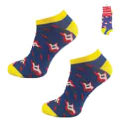 Stopki męskie wzór gitary Raj-Pol