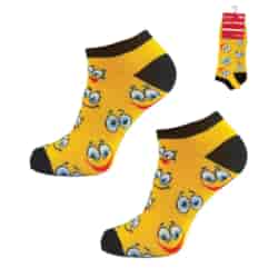 Stopki męskie wzór uśmiech Raj-Pol