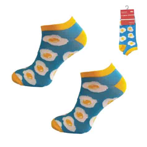 Stopki męskie wzór jajka Raj-Pol