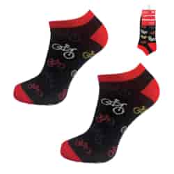 Stopki męskie wzór rowery Raj-Pol