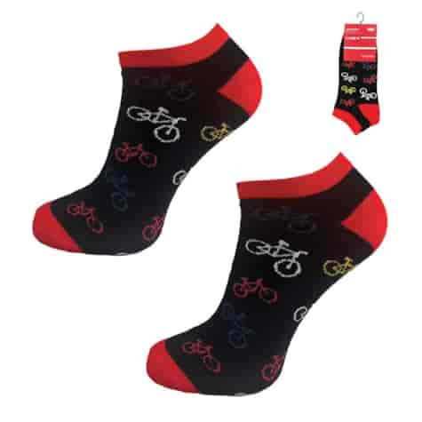 Stopki męskie wzór rowery Raj-Pol