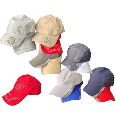 CZAPKA z daszkiem SPORT unisex mix kolorów