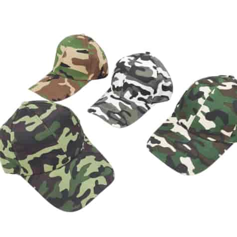 Czapka z daszkiem mix moro