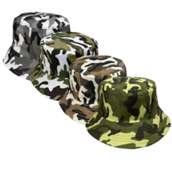 Kapelusz moro mix wzorów