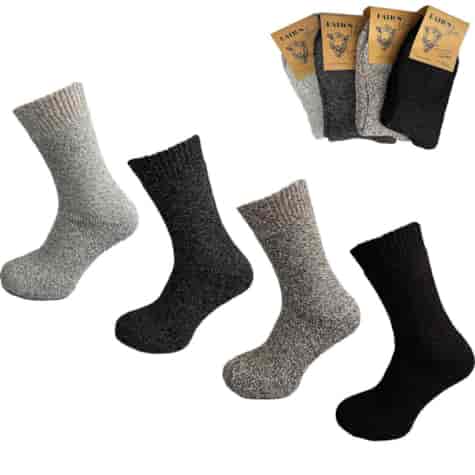 Skarpety męskie zimowe Raj-Pol