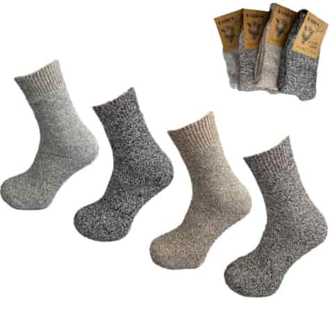 Skarpety damskie zimowe Raj-Pol