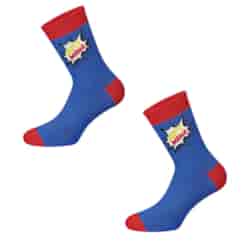 Skarpety dzień matki ,,Super mama'' Raj-Pol