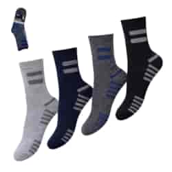 Skarpety męskie bezuciskowe
