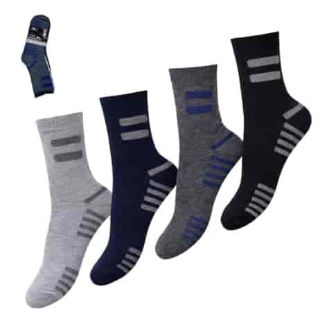 Skarpety męskie bezuciskowe