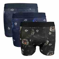 Bokserki męskie bambusowe